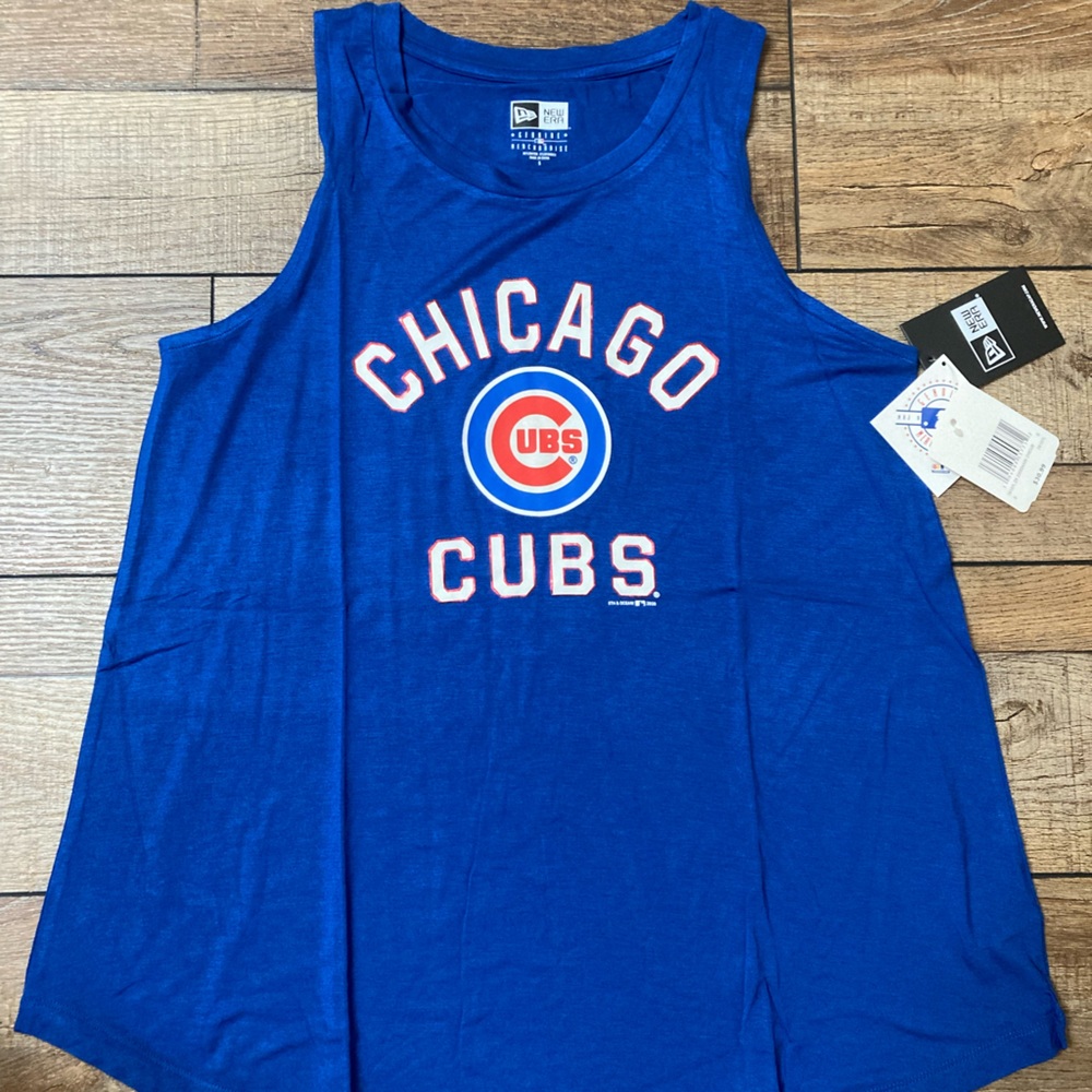 New Era Chicago Cubs tank top